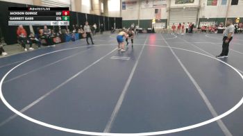 285 lbs Semis & 1st Wrestleback (8 Team) - Jackson Quiroz, Logan View vs Garrett Gass, St. Paul