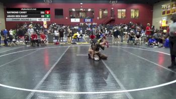 149 lbs Champ. Round 3 - Raymond Cavey, Southeastern vs Abass Ben Diaby, Kennesaw State
