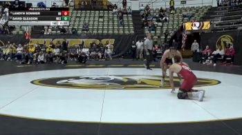 157 lbs Cons. Round 2 - Landyn Sommer, Oklahoma vs David Gleason, Missouri