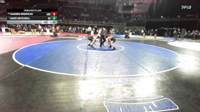 113 lbs Cons. Round 4 - Nate Mitchell, Del Oro vs Darien Respicio, Lincoln (Stockton)