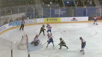 Austin Hall Gives HoneyBaked The Lead In OHL Cup Final Off Of Rebound