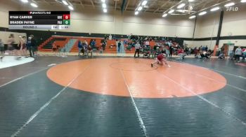 175C Round 5 - Ryan Carver, Riverton vs Braden Payne, Park (Livingston)/Sweet Grass County (Big Timber)