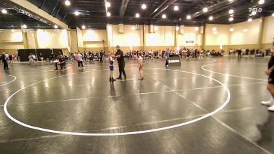 84 lbs Rr Rnd 1 - Harley Charroin, SONS OF THUNDER vs Nathan Terrell, Tampa Bay Tigers Wrestling