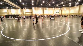 84 lbs Rr Rnd 1 - Harley Charroin, SONS OF THUNDER vs Nathan Terrell, Tampa Bay Tigers Wrestling