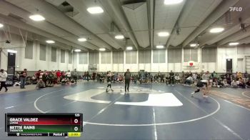 125 lbs Champ. Round 2 - Bettie Rains, Thornton vs Grace Valdez, Lamar