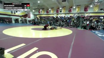 126 lbs Champ. Round 2 - Dylan Soules, Santa Rosa Academy vs Leonardo Cabera-Nava, Murrieta Mesa