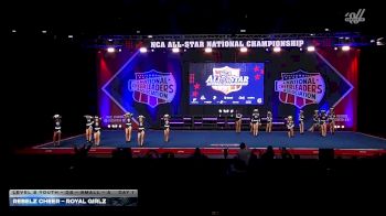 Rebelz Cheer - Royal Girlz [2026 L2 Youth - D2 - Small - A Day 1] 2026 NCA All-Star National Championship