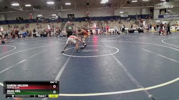 135 lbs Cons. Round 4 - Aaron Wilson, Pontiac Elite vs Sean Heil, NoRoWC