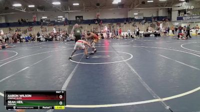 135 lbs Cons. Round 4 - Aaron Wilson, Pontiac Elite vs Sean Heil, NoRoWC