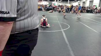 80 lbs Round 3 (4 Team) - Mark Mobley, Finger Lakes Elite vs Cody Dragon, Centurion WC