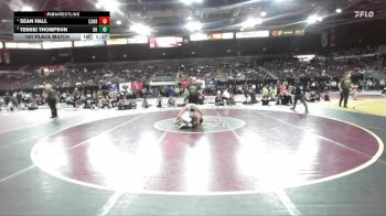 150 lbs 1st Place Match - Sean Hall, Canyon Ridge vs Tensei Thompson, Bishop Kelly
