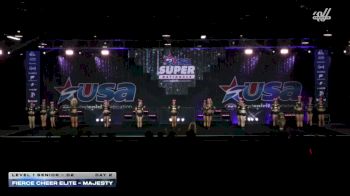 Fierce Cheer Elite - Majesty [2026 L1 Senior - D2 Day 2] 2026 USA All Star Super Nationals