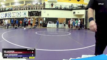 126 lbs Quarterfinal - Bo Jackson, Contenders Wrestling Academy vs Ryan Hockaday, Contenders Wrestling Academy