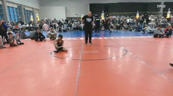 62 lbs Rr Rnd 4 - Levi Mathe, Warhawks Wrestling Inc. - K3 vs Naseem Ali, Cordoba Trained - K3