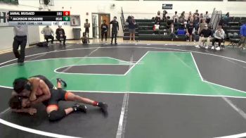 106 lbs Cons. Round 4 - Jackson Mcguire, McAdory Middle School vs Jamal Musaed, Simmons Middle School