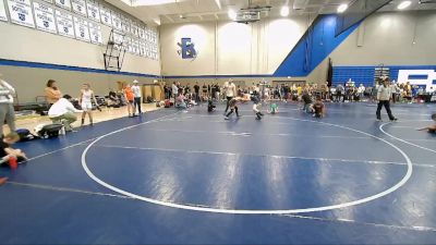 100 lbs Quarterfinal - Jordan Sandoval, Sanderson Wrestling Academy vs Cole Sharp, Uintah Wrestling