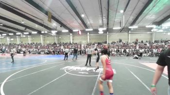 Rr Rnd 3 - Mia Ortega, NM Beast vs Hailey Tapaha, Rez Wrestling