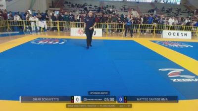 Omar Schiavetto vs Matteo Santoiemma 2026 UIJJ TRIESTE BJJ CHALLENGE
