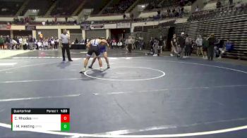 182 Elite Varsity Quarterfinal - Marcus Hesting, Spain Park vs Collier Rhodes, Fairhope