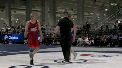 77 kg Cons. Semis - Britton Holmes, Army (WCAP) vs Jeremy Paradice, PWC RTC