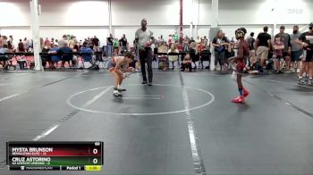 60 lbs Round 4 (6 Team) - Cruz Astorino, U2 Upstate Uprising vs Mysta Brunson, Revolution Elite