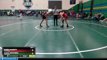 138 lbs Cons. Semi - David Weathers, Tillamook vs Baird Hagerty, Tillamook