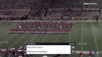 Replay: Pearland HS vs Houston HS - 2021 Pearland vs Memorial | Sep 3 @ 7 PM