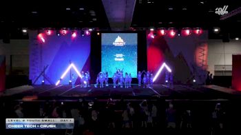 Cheer Tech - Crush [2026 L2 Youth Small Day 1] 2026 The Youth Summit