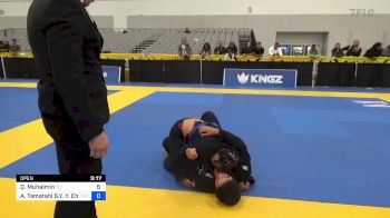 Qamar Muhaimin vs Anna Tamatahi S.Y. Y. Chong 2024 World Masters IBJJF Jiu-Jitsu Championship