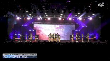 Rain Athletics - Aqua [2025 L6 Limited - Small Day 2] 2025 WSF Grand Nationals