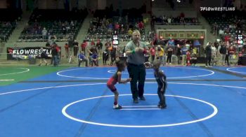 36 lbs Consi Of 8 #2 - Dylan Harris, HURRICANE WRESTLING ACADEMY vs Maddox Reed, Pin-King All Stars