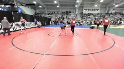 160 lbs Consi Of 16 #1 - Carson Tuer, DE vs Coy Greer, NC