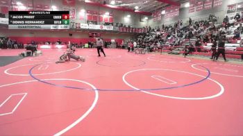 120 lbs Quarterfinal - Jacob Priest, Kennewick vs Dennis Hernandez, Royal