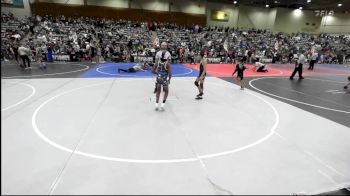 98 lbs Round Of 16 - Mercer Hamilton, Mat Demon WC vs Amari Carr, Core Wrestling