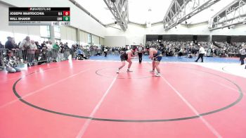 222-H lbs Round Of 16 - Joseph Martocchia, N/A vs Will Shakir, Linden Street Wrestling Club