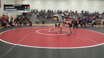 175 lbs Round 5 - Jack Benner, Fort Madison vs Tatian Freeman, Eddyville-Blakesburg-Fremont
