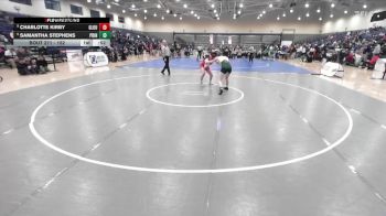 152 lbs Cons. Round 3 - Charlotte Kirby, Gloucester vs Samantha Stephens, Prince George