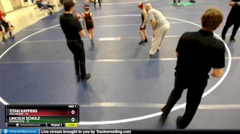 70 lbs Round 2 (6 Team) - Titan Kappers, Stillwater vs Lincoln Schulz, Farmington