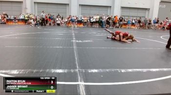 90 lbs Cons. Semi - Paxton Bylin, Mat Demon Wrestling Club vs Jagger Bryant, F-5 Grappling