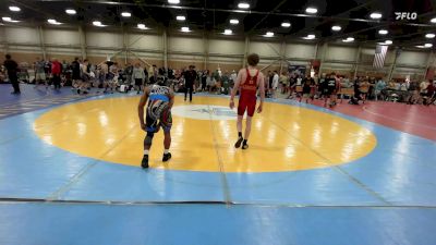 60 kg Rr Rnd 2 - Connor LaGier, Mat Assassins Blue - HSE vs Curtis Nelson, Steller Trained Fett - HSE