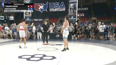 175 lbs Champ. Rd Of 128 - Keegan Rager, Wyoming vs Kace Fullmer, Idaho