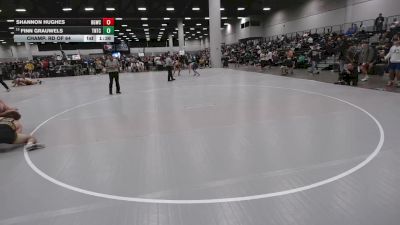 165 lbs Champ. Rd Of 64 - Finn Grauwels, Team Nazar Training Center vs Shannon Hughes, Big Game Wrestling Club