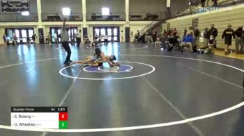 132 lbs Quarterfinal - Eddie Galang, North Penn vs Dominic Wheatley, Nazareth