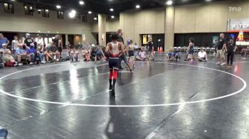 70 lbs Round 7 (8 Team) - Levi Kaufman, RWA vs Luke Munsey, Crossroads Wrestling