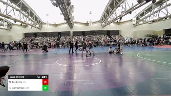 140-I lbs Consi Of 16 #2 - Noah McArdle, Pennsbury vs Sam Lampman, AMERICAN MMA AND WRESTLING