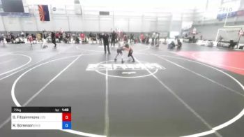 77 kg Rr Rnd 1 - Garrett Fitzsimmons, Legion Wc vs Ryan Sorenson, Raise WC