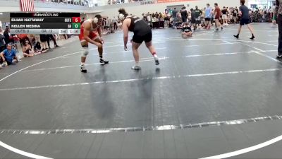 285 lbs Round 2 (6 Team) - Leonard Christian, Gladiator Alliance vs Joseph Schulze, The Outsiders