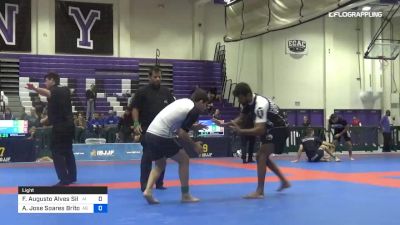 Frederico Augusto Alves Silva vs Alef Jose Soares Brito De Morais 2019 Pan IBJJF Jiu-Jitsu No-Gi Championship