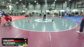 120 lbs Cons. Semi - Ayden Sumners, K-VEGAS ELITE vs Skylar Schaefer, Heavy Hitting Hammers