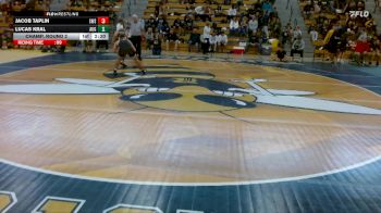 157 lbs Champ. Round 2 - Jacob Taplin, Southwest State vs Lucas Kral, Augustana